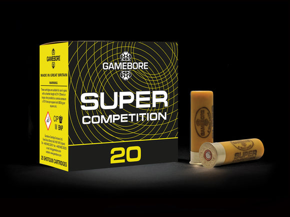 Gamebore 20/70 Super Competition 28g Huopa #8