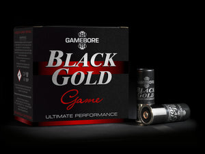 Gamebore 12/70 Black Gold 32g, #4 Huopavälitulppa