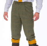 Alan Paine Compton Tweed Breeks -Lovat