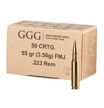 GGG-Nato 223Rem 3,56g FMJ