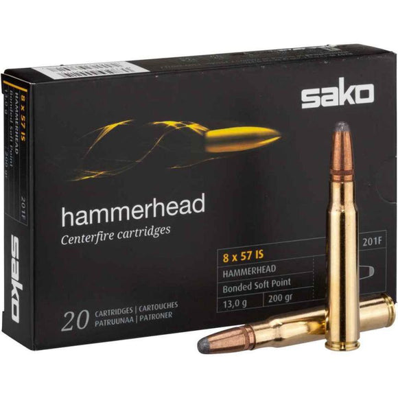 Sako Hammerhead 8x57 IS 13g