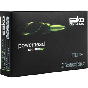 Sako Powerhead Blade 30-06 11,0g