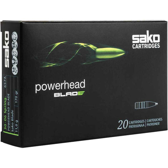 Sako Powerhead Blade 6,5 Creedmoor 7,8g
