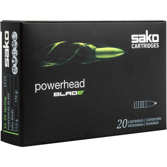 Sako Powerhead Blade 6,5 Creedmoor 7,8g