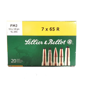 Sellier & Bellot 7X65R 9,0g FMJ