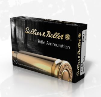 Sellier & Bellot 7x64 FMJ 9,1g