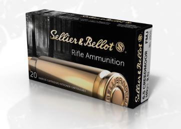 Sellier&Bellot 6,5 Creedmoor FMJBT 9,1g/140grs